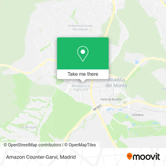 Amazon Counter-Garvi map