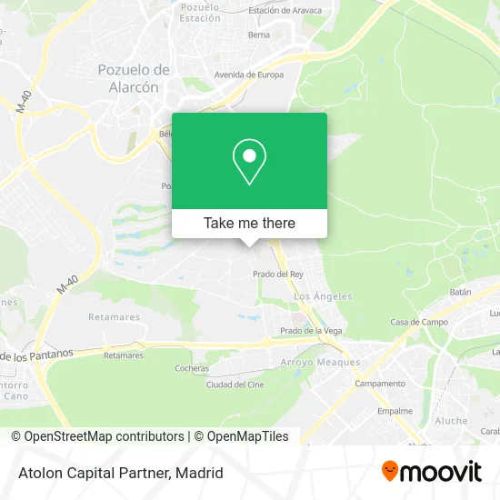 Atolon Capital Partner map