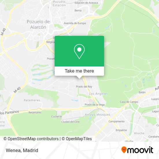 Wenea map