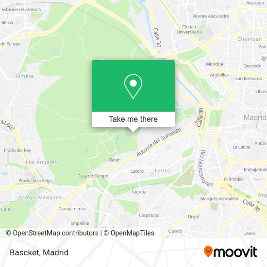 Bascket map