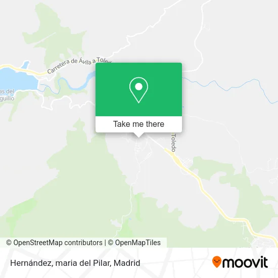 Hernández, maria del Pilar map