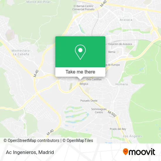 mapa Ac Ingenieros