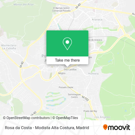 Rosa da Costa - Modista Alta Costura map