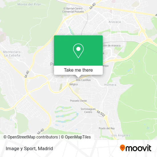 Image y Sport map