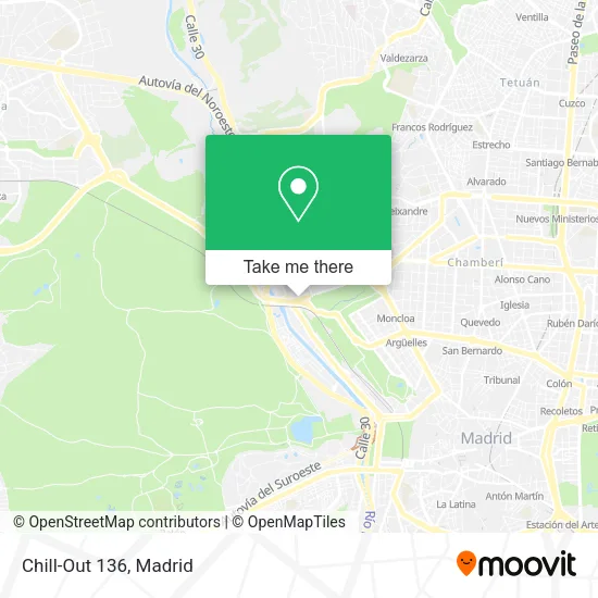Chill-Out 136 map