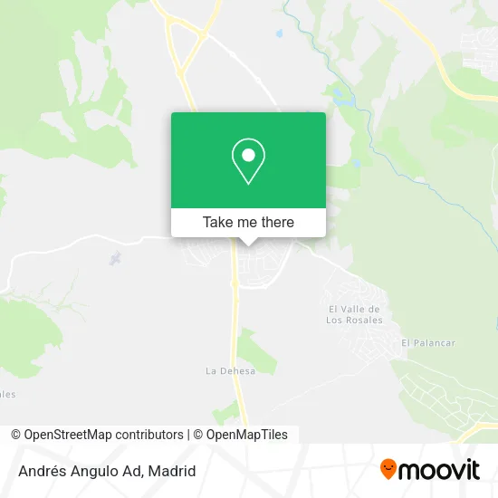 Andrés Angulo Ad map