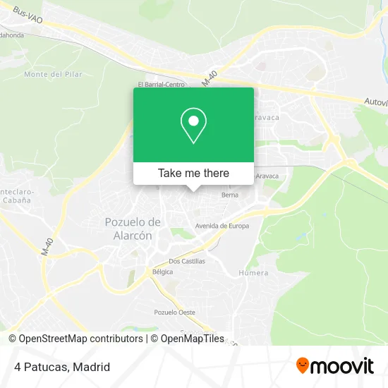 4 Patucas map