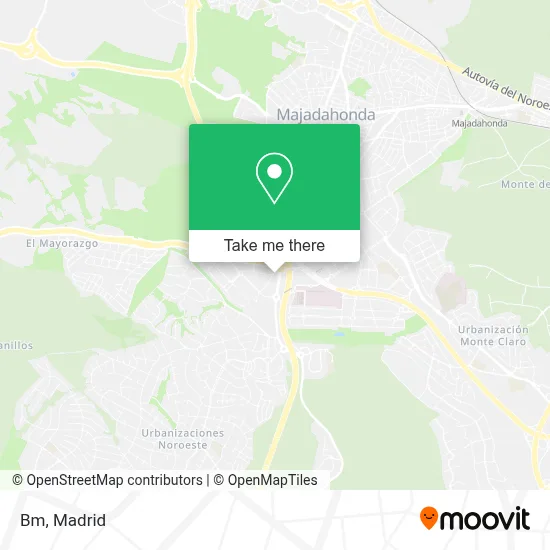 Bm map