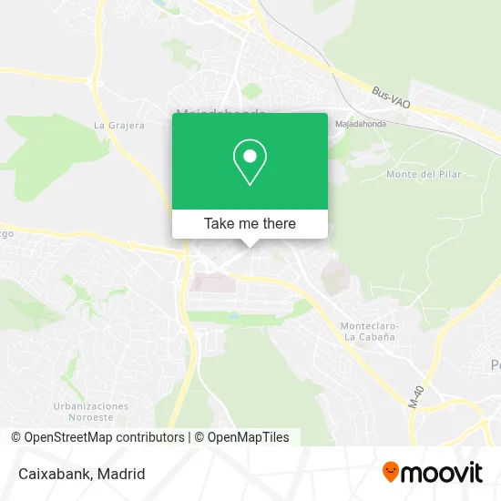 Caixabank map