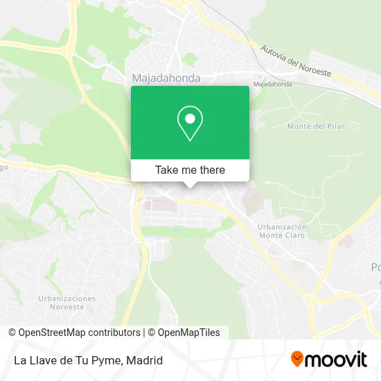 La Llave de Tu Pyme map