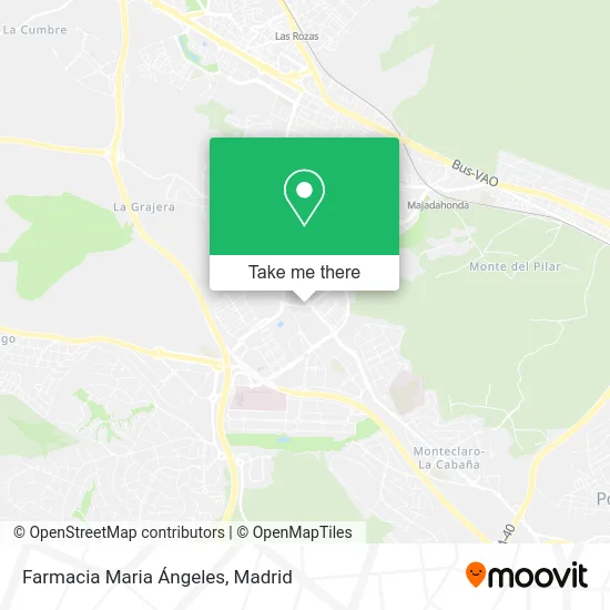 Farmacia Maria Ángeles map