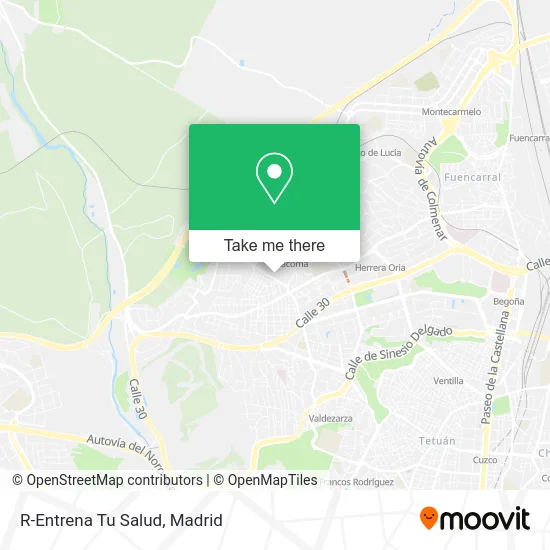 R-Entrena Tu Salud map