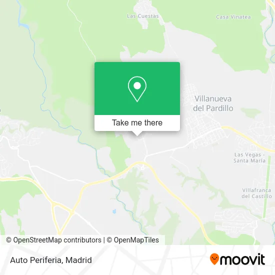 Auto Periferia map