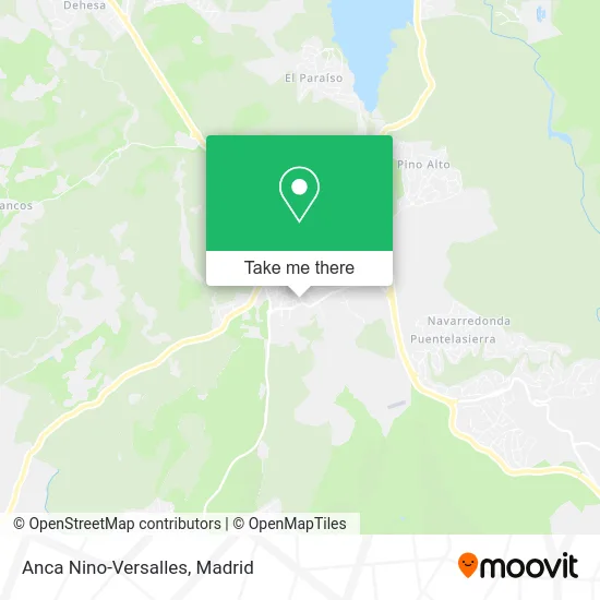 Anca Nino-Versalles map