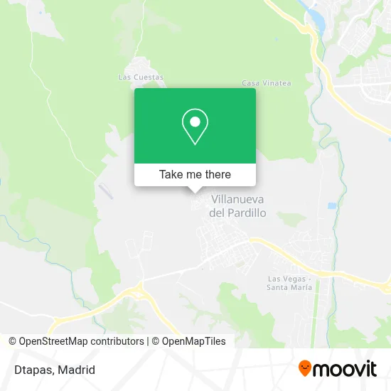 Dtapas map