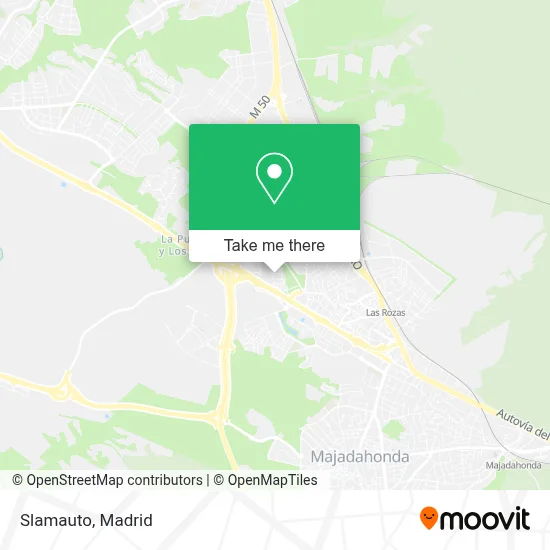 Slamauto map