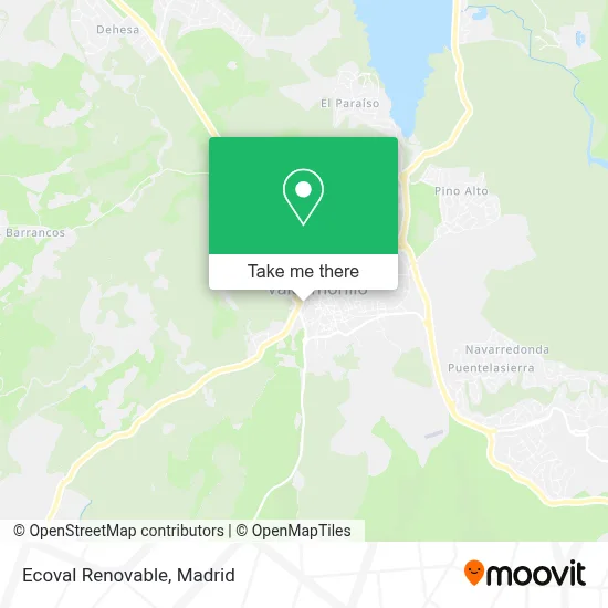Ecoval Renovable map