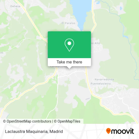 Laclaustra Maquinaria map