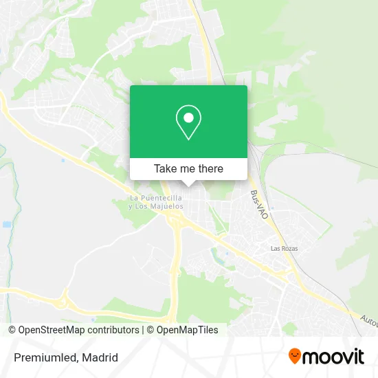 Premiumled map