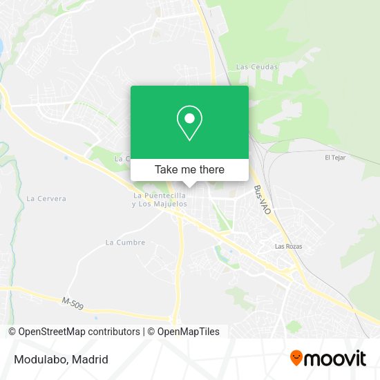 Modulabo map