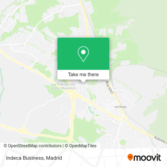 Indeca Business map