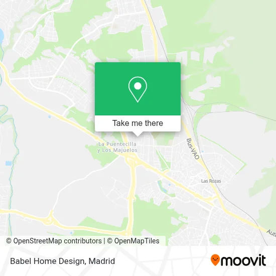 Babel Home Design map