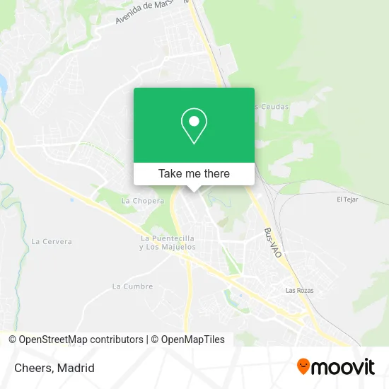 Cheers map