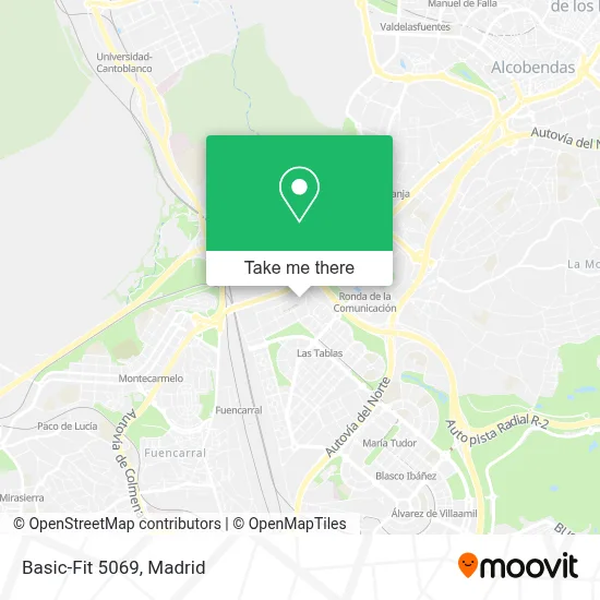 mapa Basic-Fit 5069