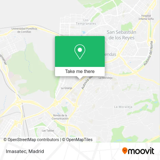 mapa Imasatec