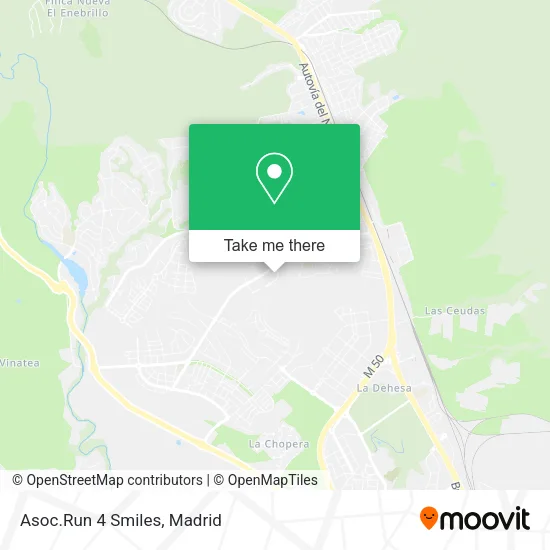Asoc.Run 4 Smiles map