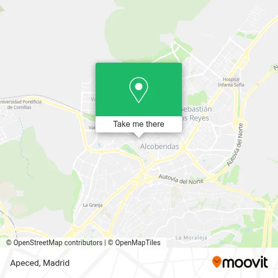 Apeced map
