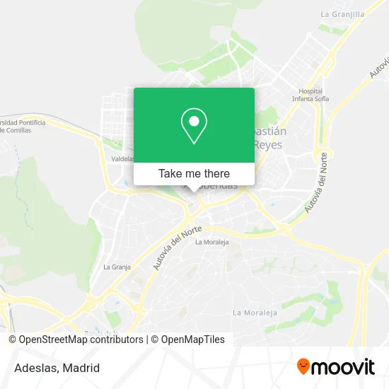 mapa Adeslas