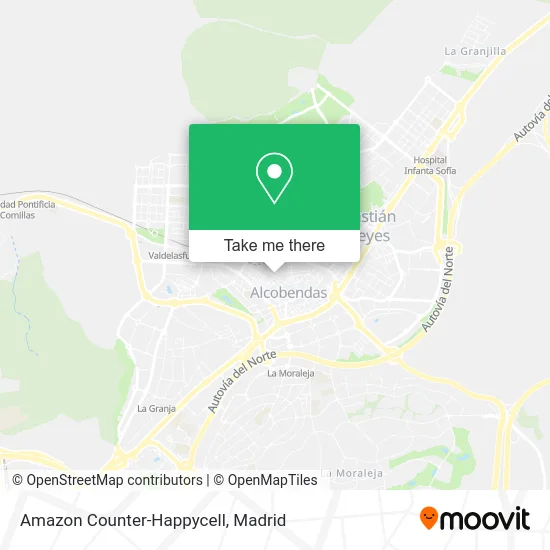 Amazon Counter-Happycell map
