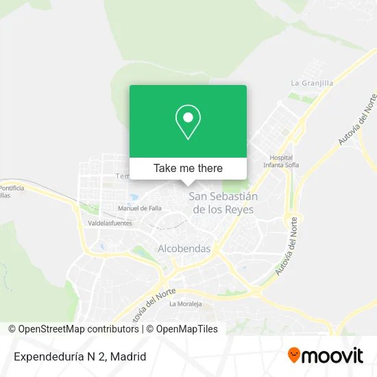 Expendeduría N 2 map
