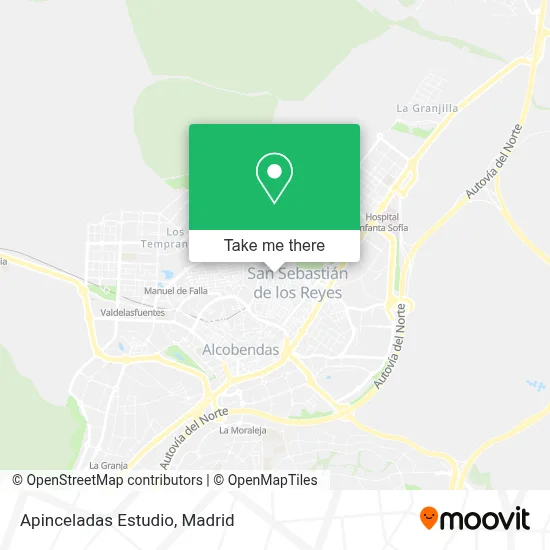 Apinceladas Estudio map