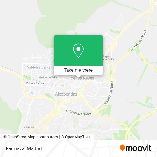 Farmaza map
