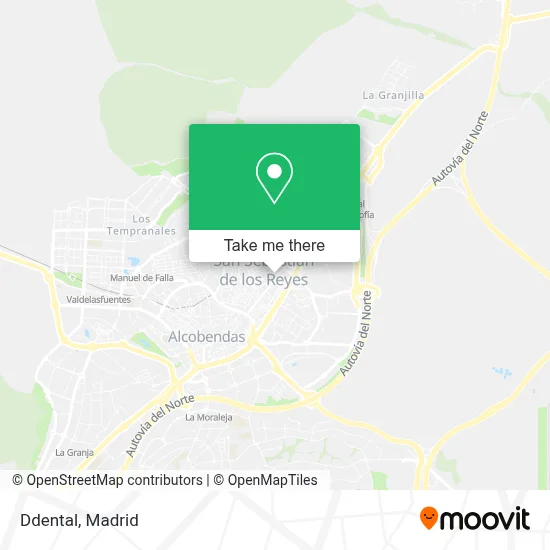 Ddental map