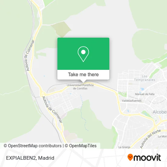 EXPIALBEN2 map