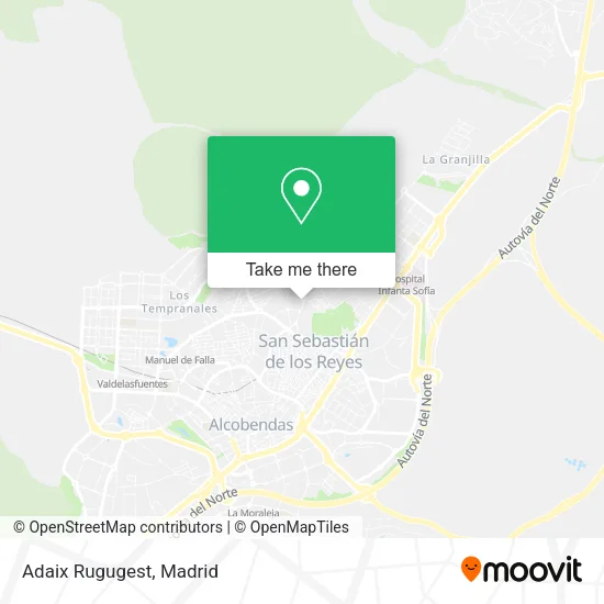 Adaix Rugugest map