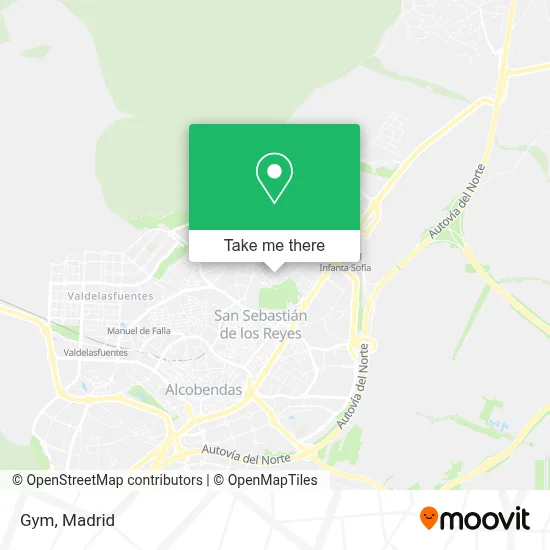 Gym map