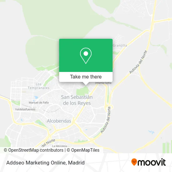 mapa Addseo Marketing Online
