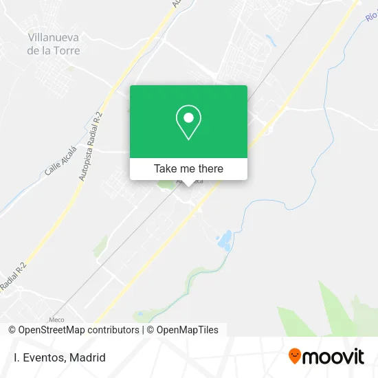 I. Eventos map