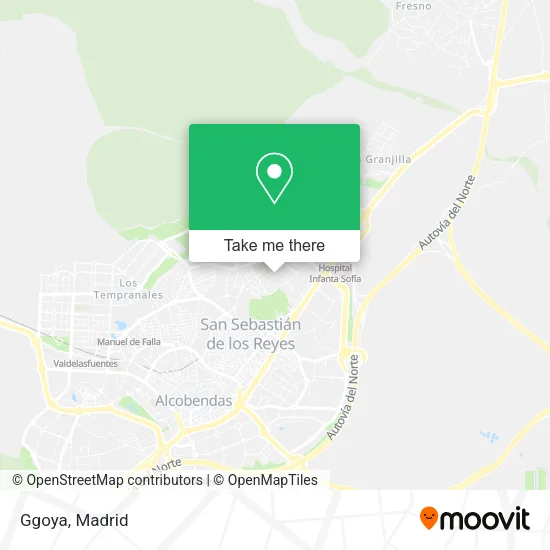 Ggoya map