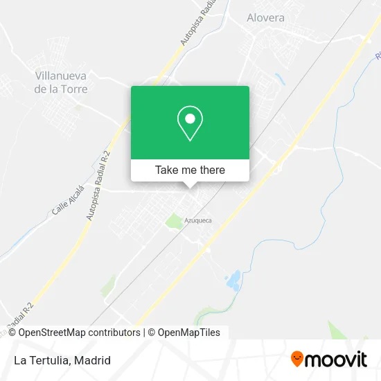La Tertulia map