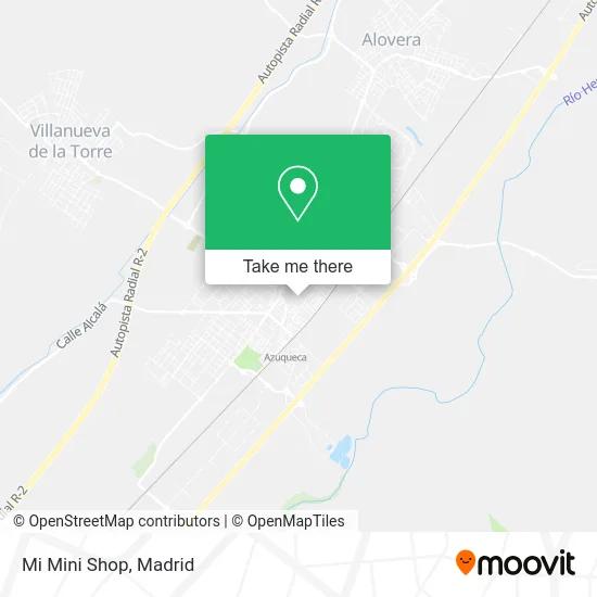 Mi Mini Shop map