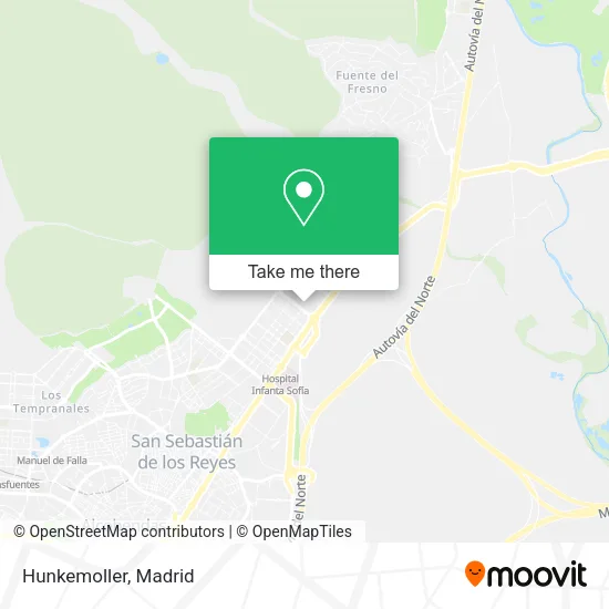 Hunkemoller map