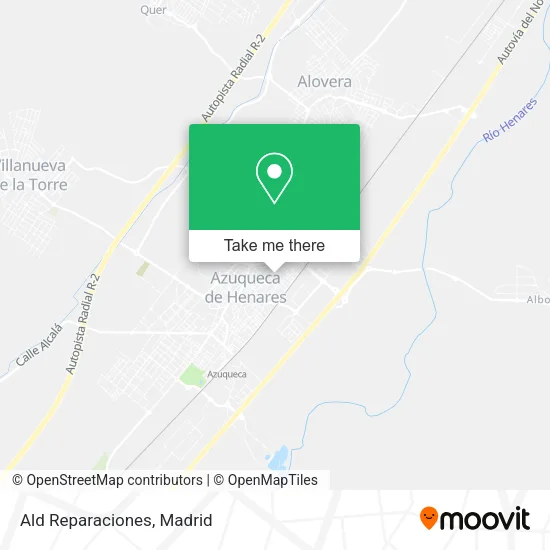 mapa Ald Reparaciones