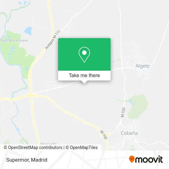 Supermor map
