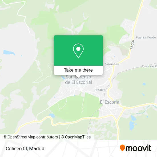 Coliseo III map