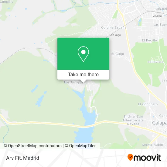 Arv Fit map